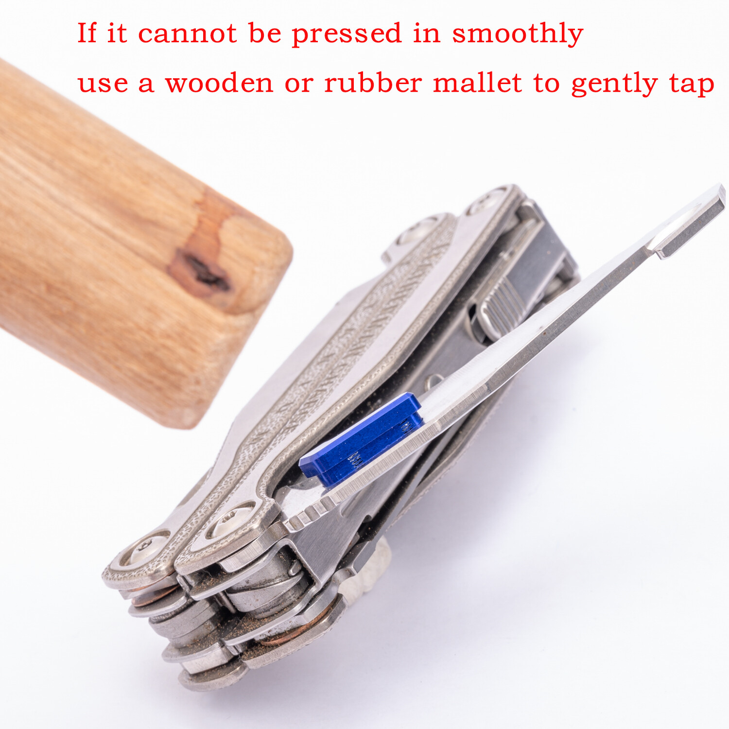 For Leatherman Wave Charge Plus Thumb Grip Tabs Aluminum alloy CNC Accessories