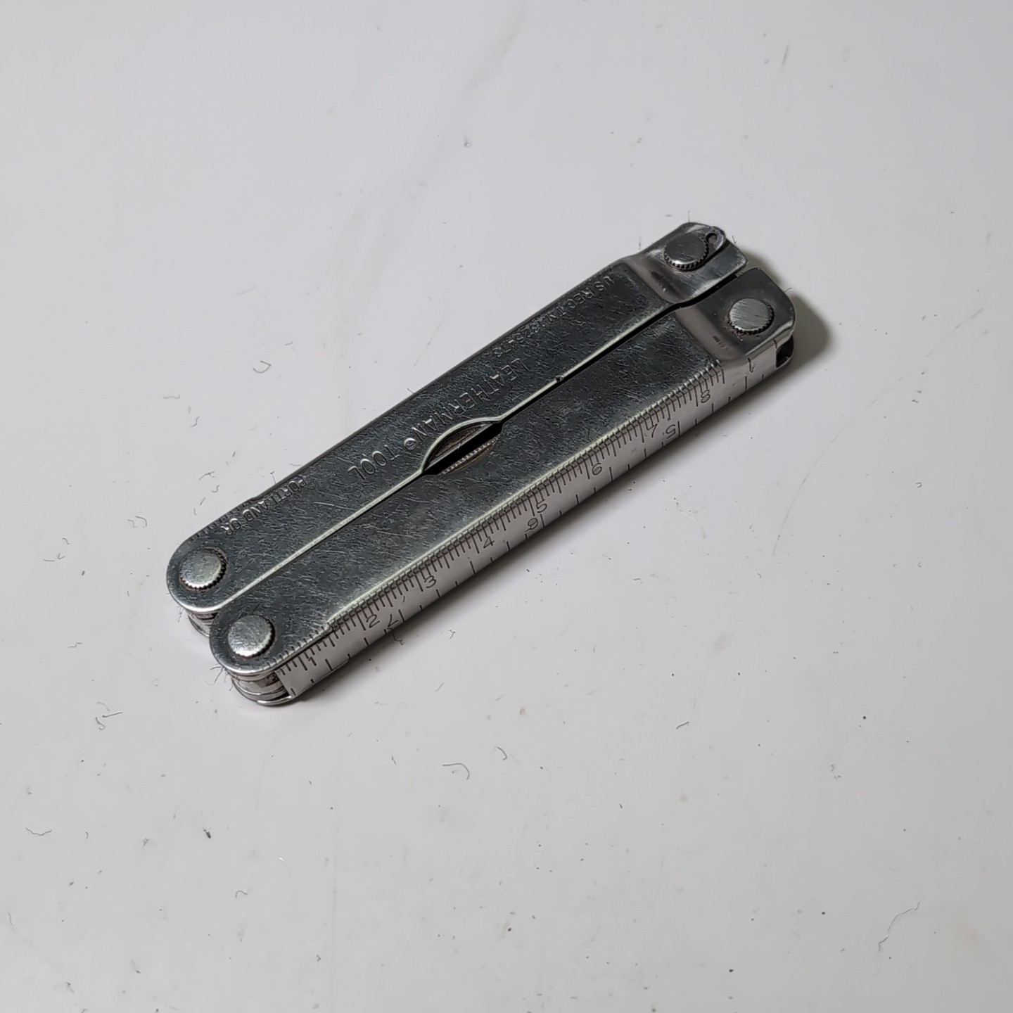 Vintage Leatherman Tool Original Leather Sheath USA Made Multi Tool 1293