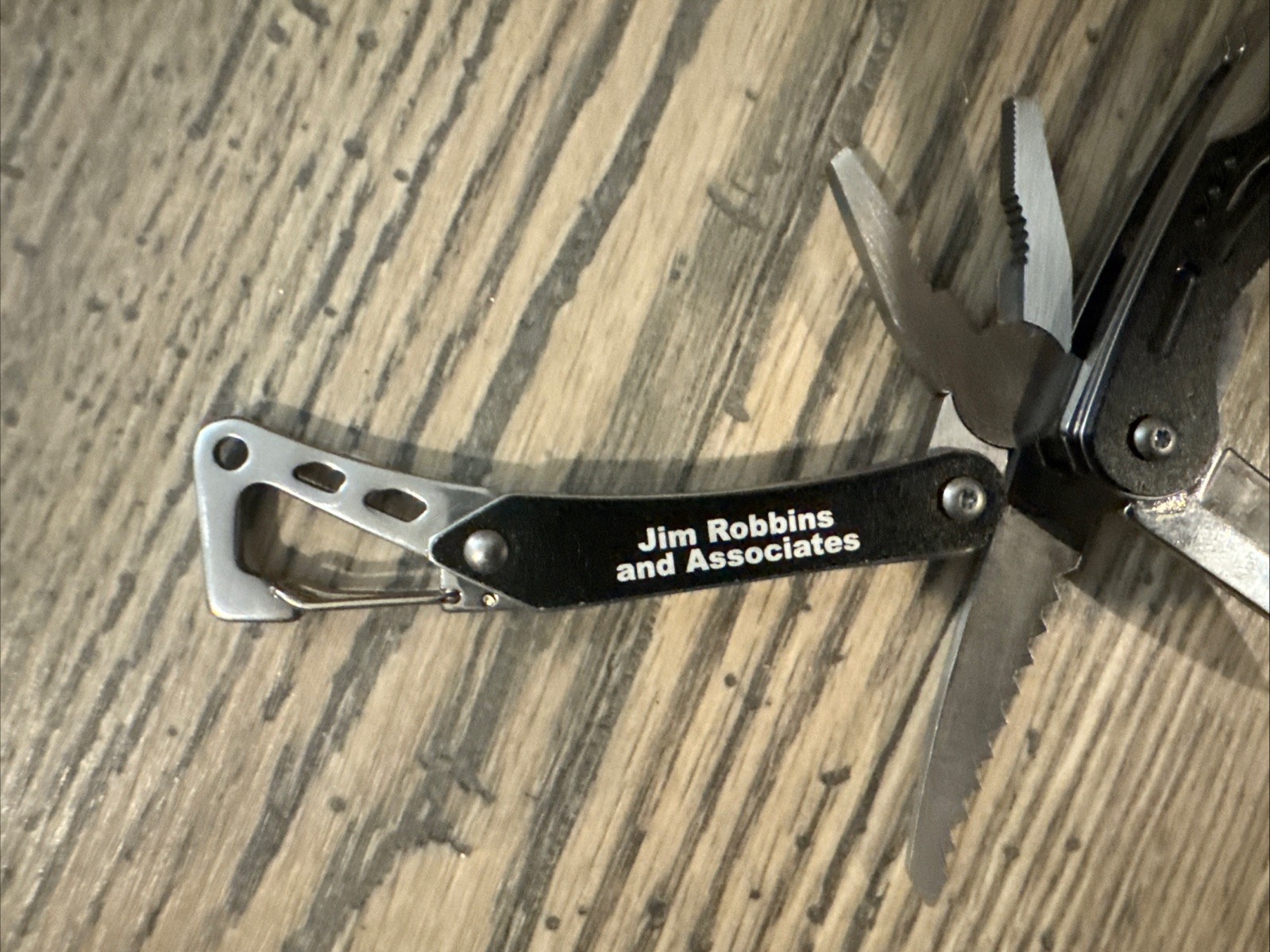 Multi-Tool Seven Saw Knife wire cutter Pliers Screwdriver Great Condition Sheath