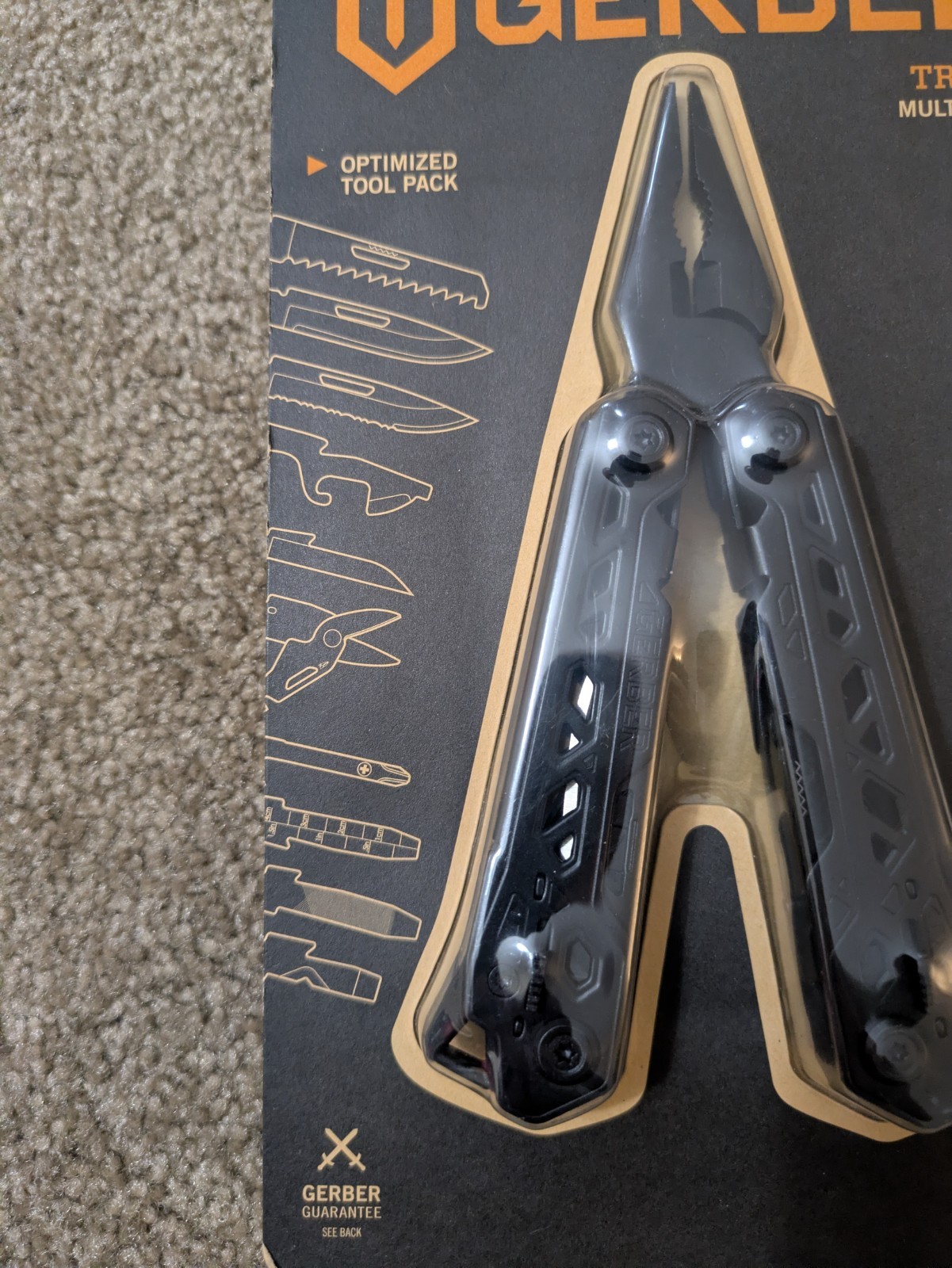 Gerber Truss Multi Tool Black 17 Tools Sheath