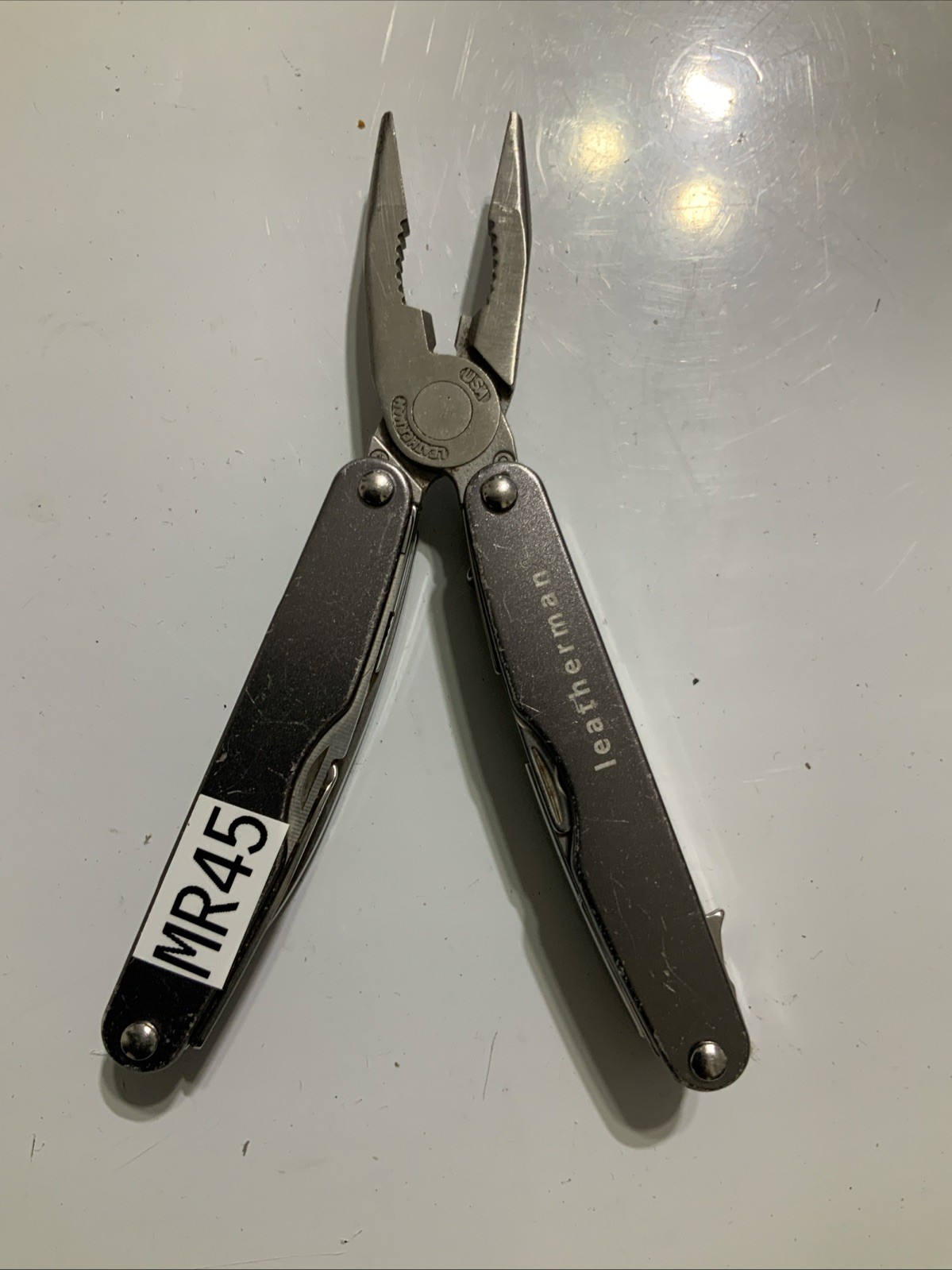 Leatherman Juice CS4 Multi Tool! Retired! SILVER! – MR45