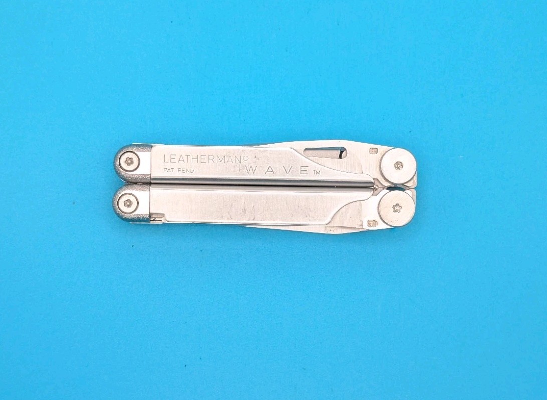 Leatherman Wave Original Vintage Retired, Dated 0998 (SEPT, 1998)