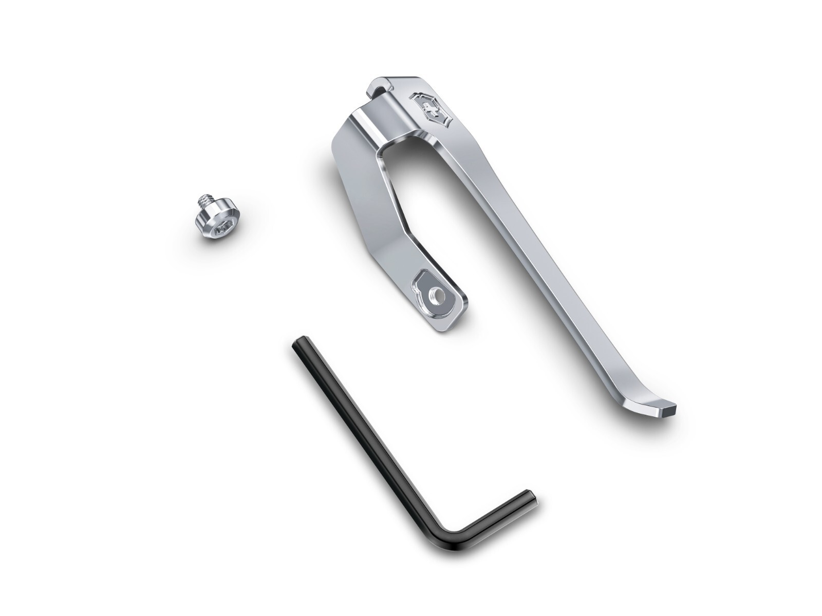 VICTORINOX SWISS CLIP TOOL SPIRIT (3.0240.B1) MULTI TOOL ACCESSORIES SILVER