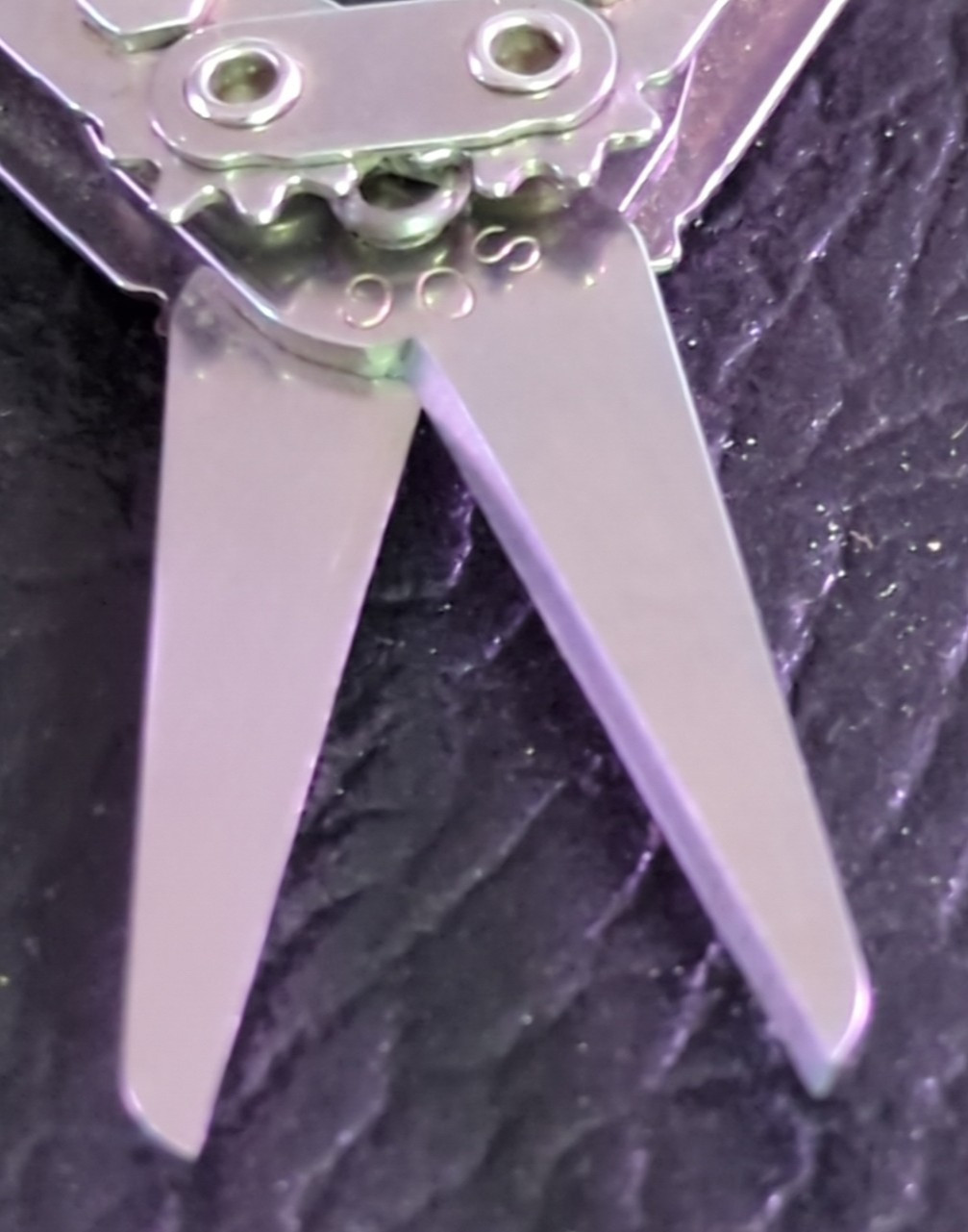 SOG CROSSCUT Mini Scissors Multi Tool Knife With Sheath
