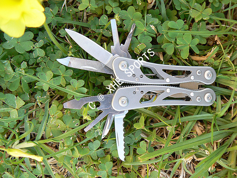 Ganzo 2015S Multi Pliers Tool Folding Knife STAINLESS Pocket Plier