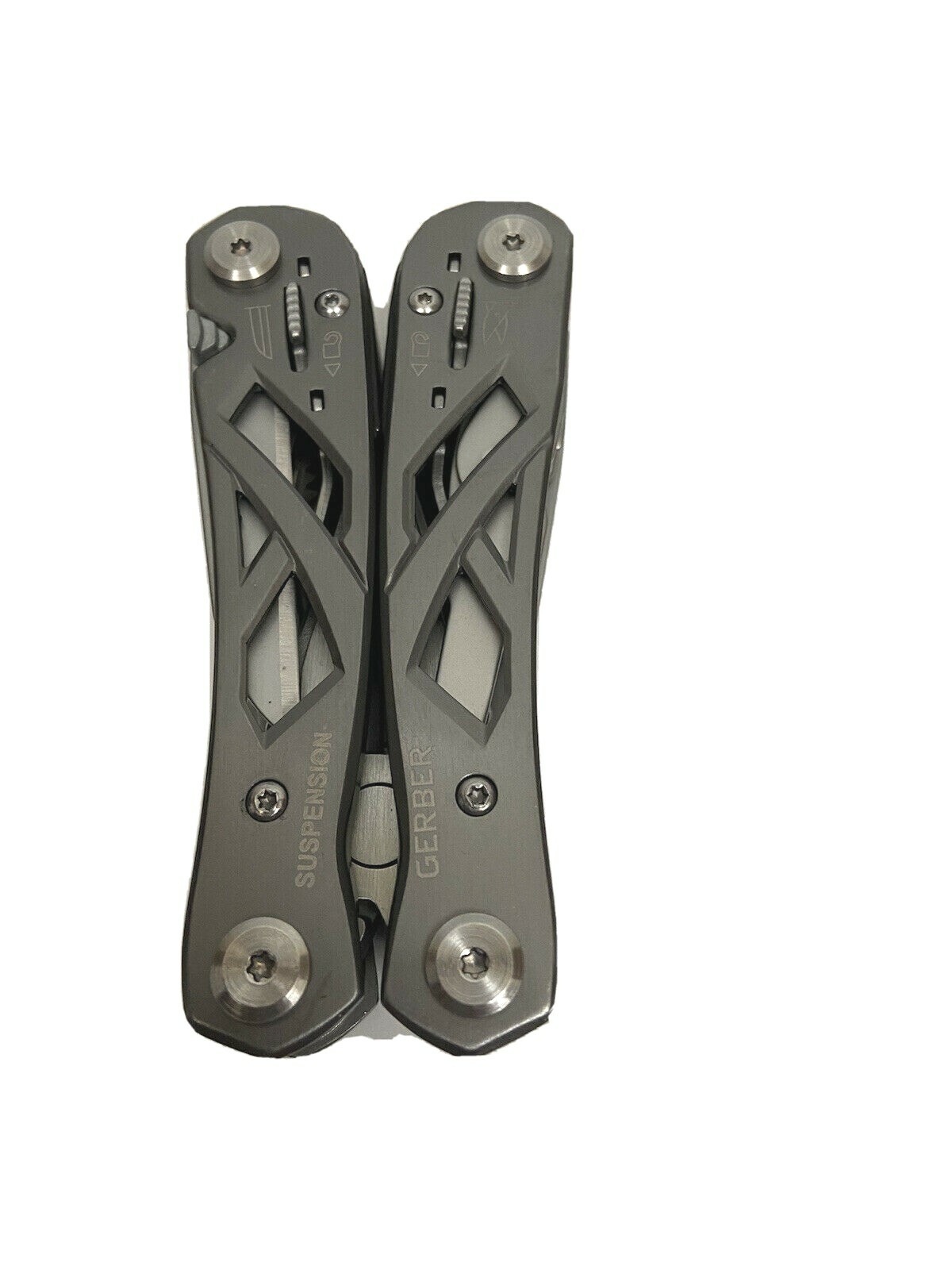 Gerber 8971018E Suspension Scissors Pliers Opener Saw Folding Tools Multitool