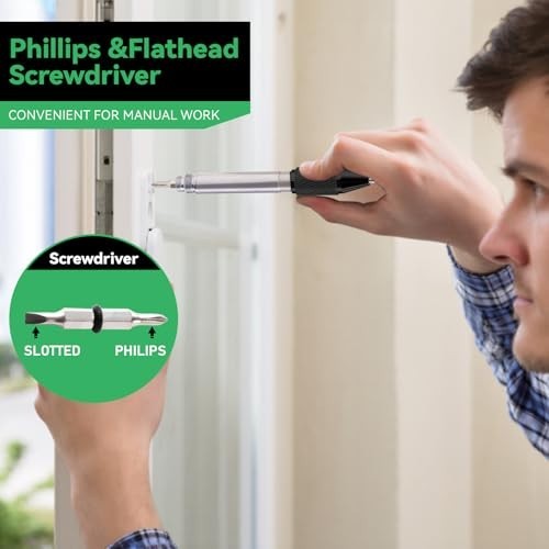 9-in-1 Multitool Pen with LED Light, Stylus, Level & Screwdriver – Perfect Gift