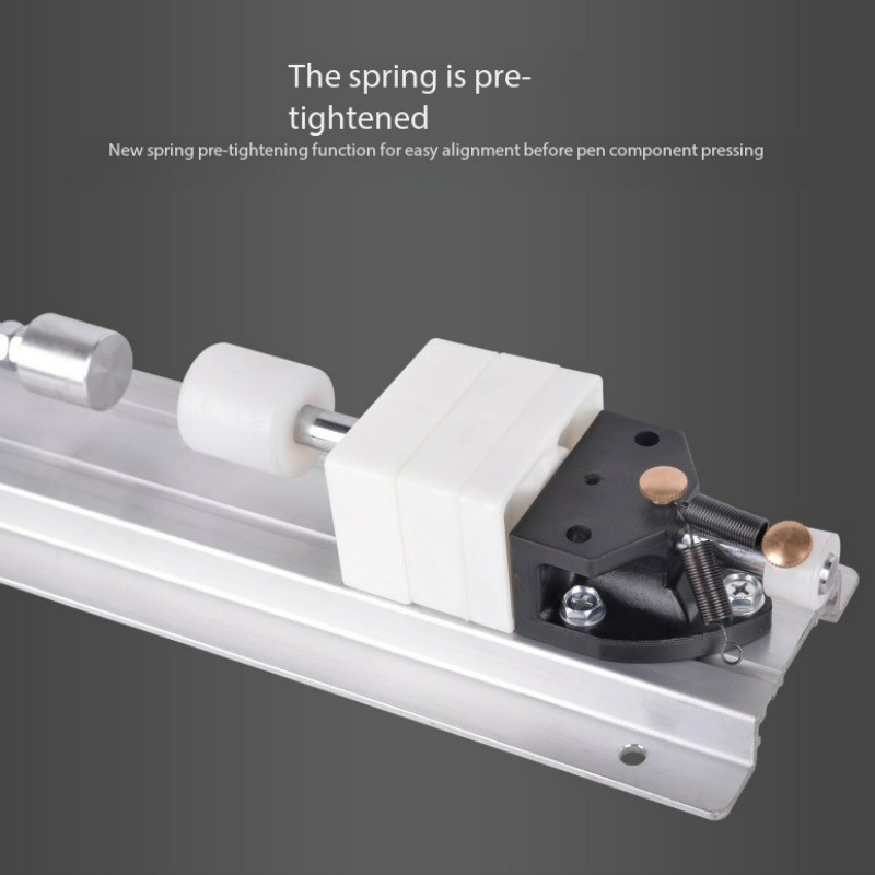 Pen Pressure Tool Pen Pressure Plier Wooden Rotary Pen Accessories Assembly Tool