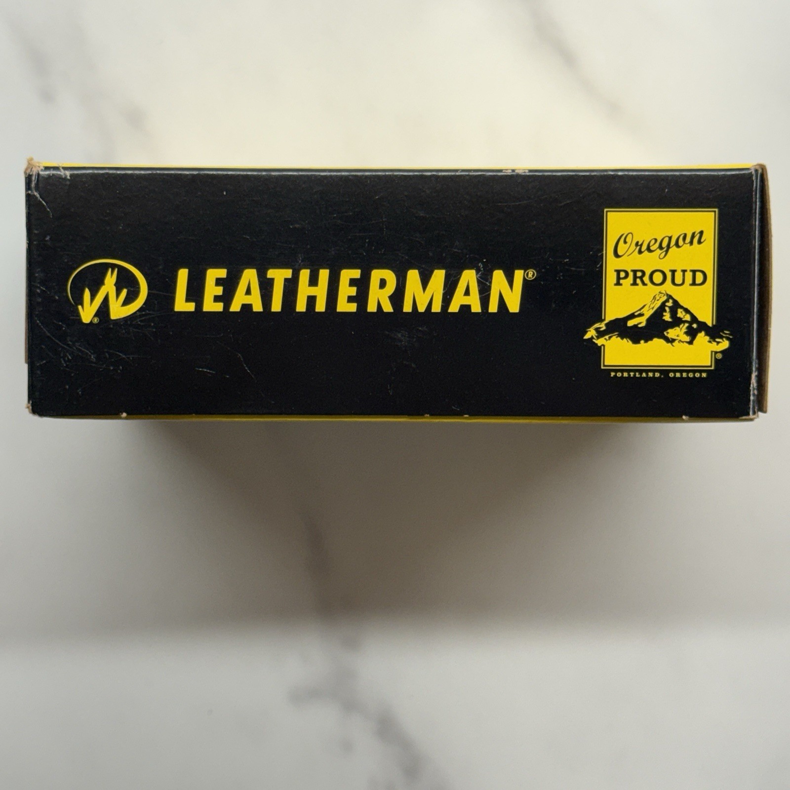 Leatherman Crunch multitool, Nylon sheath. Made in USA in 2011