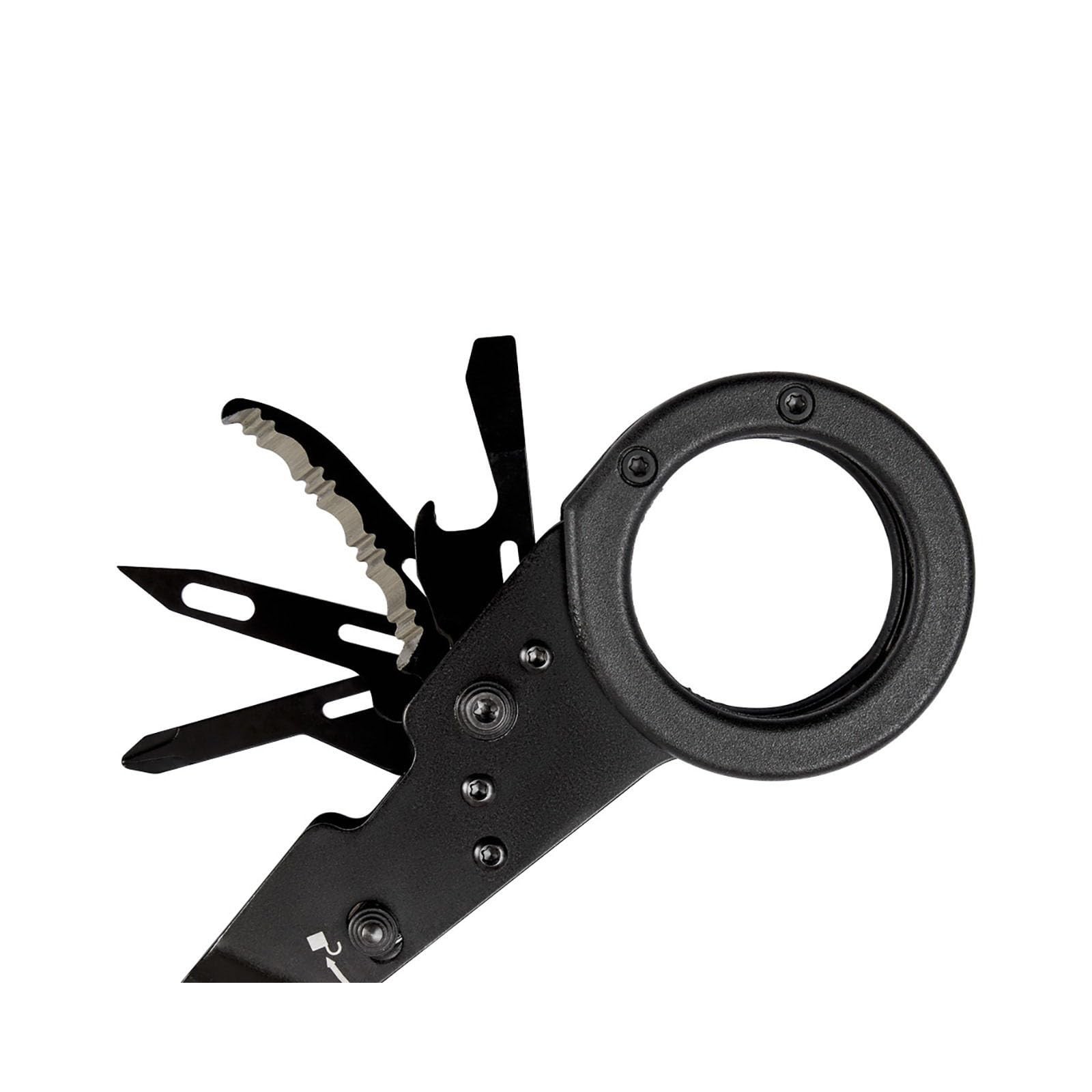 SOG ParaShears Lightweight Backcountry Stainless Steel Multi-Tool, 11 Tools |…