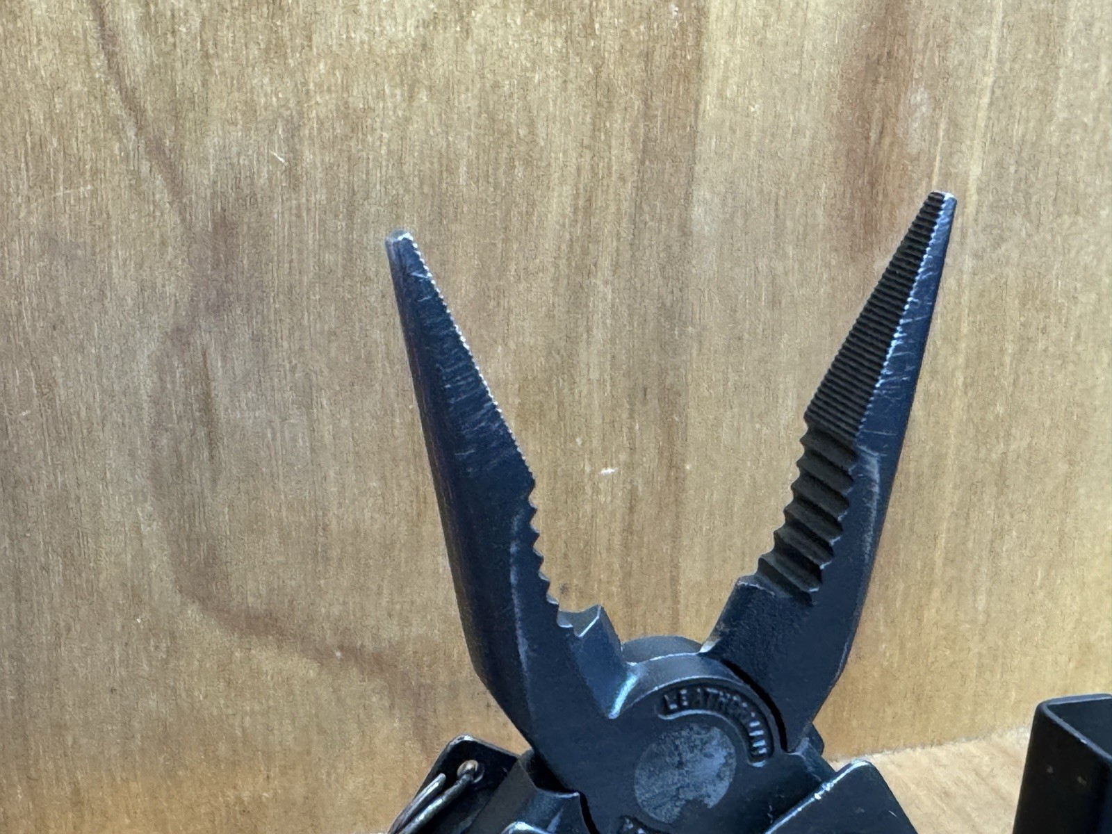 Super Rare LEATHERMAN Original MINI-TOOL Black Oxide 1995 SS USA EXCELLENT!