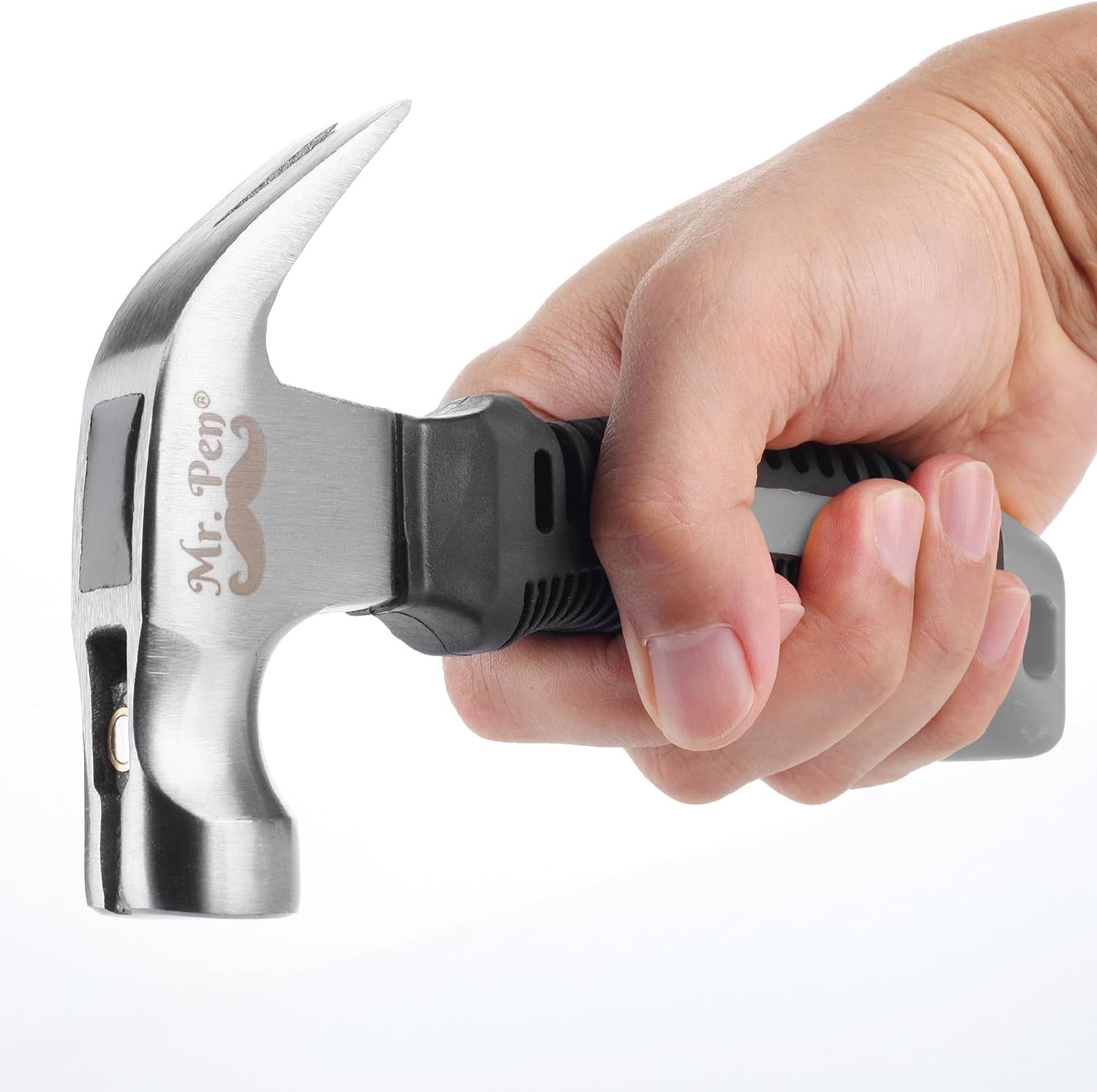 Durable 8oz Stubby Hammer with Magnetic Starter – Ideal for Precise DIY Projects