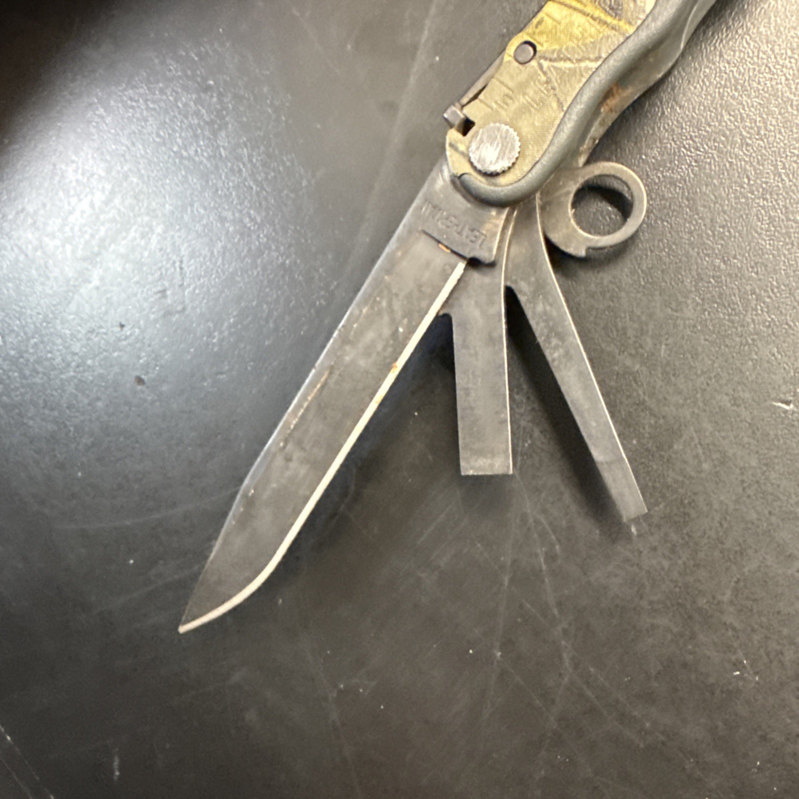 Leatherman Fuse Rare Camo Multi Tool No Sheath #1