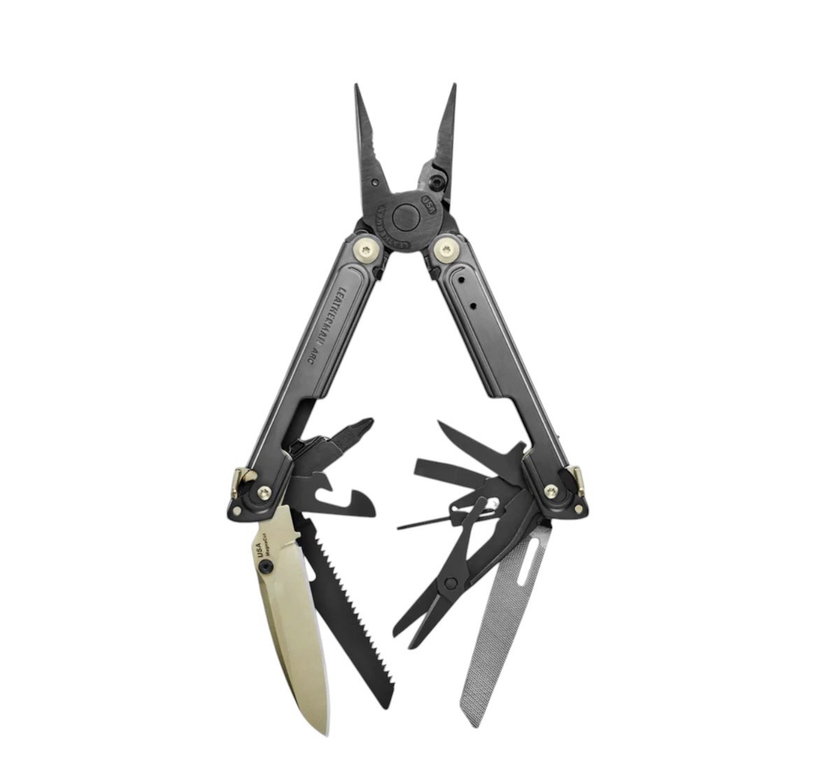 Leatherman Arc Obsidian Limited Edition 833206 w/ Heritage Black Leather Sheath