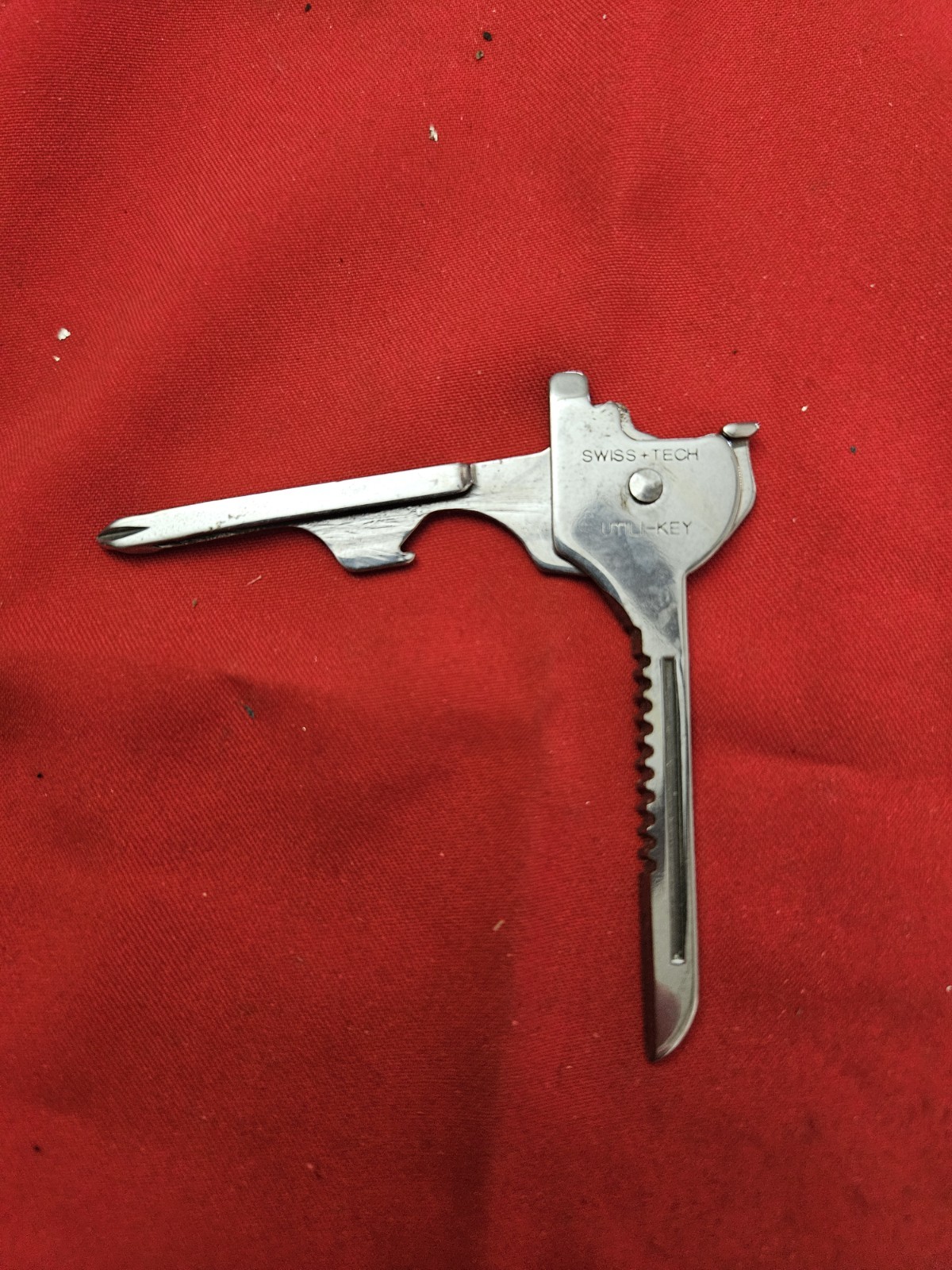 Vtg Swiss Tech Utili Key