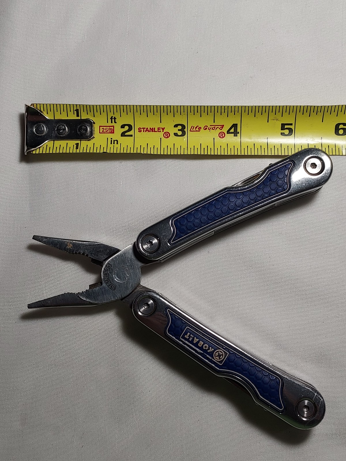 Kobalt Multi Tool with Pliers, Blade – Saw has broken tip