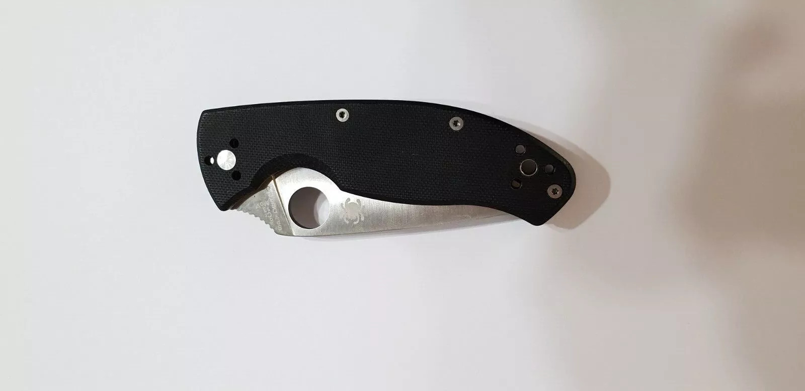 🔥 Spyderco Tenacious Stainless Knife G10 8Cr10MoV + 1 Leatherman Squirt S4