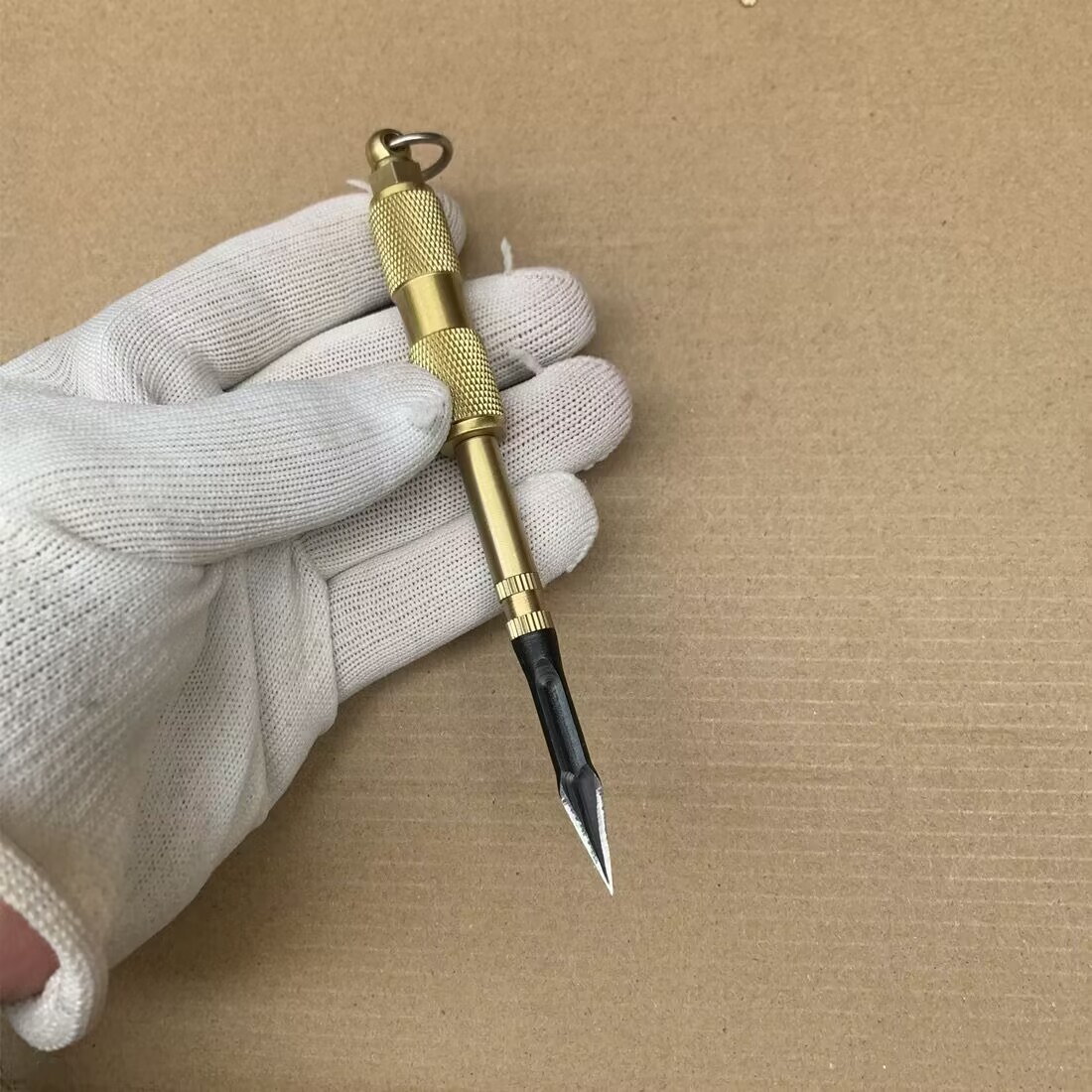 Tactical Palm Cone Outdoor Tactical Tool Kung Fu Multifunctional Pocket Tool 036