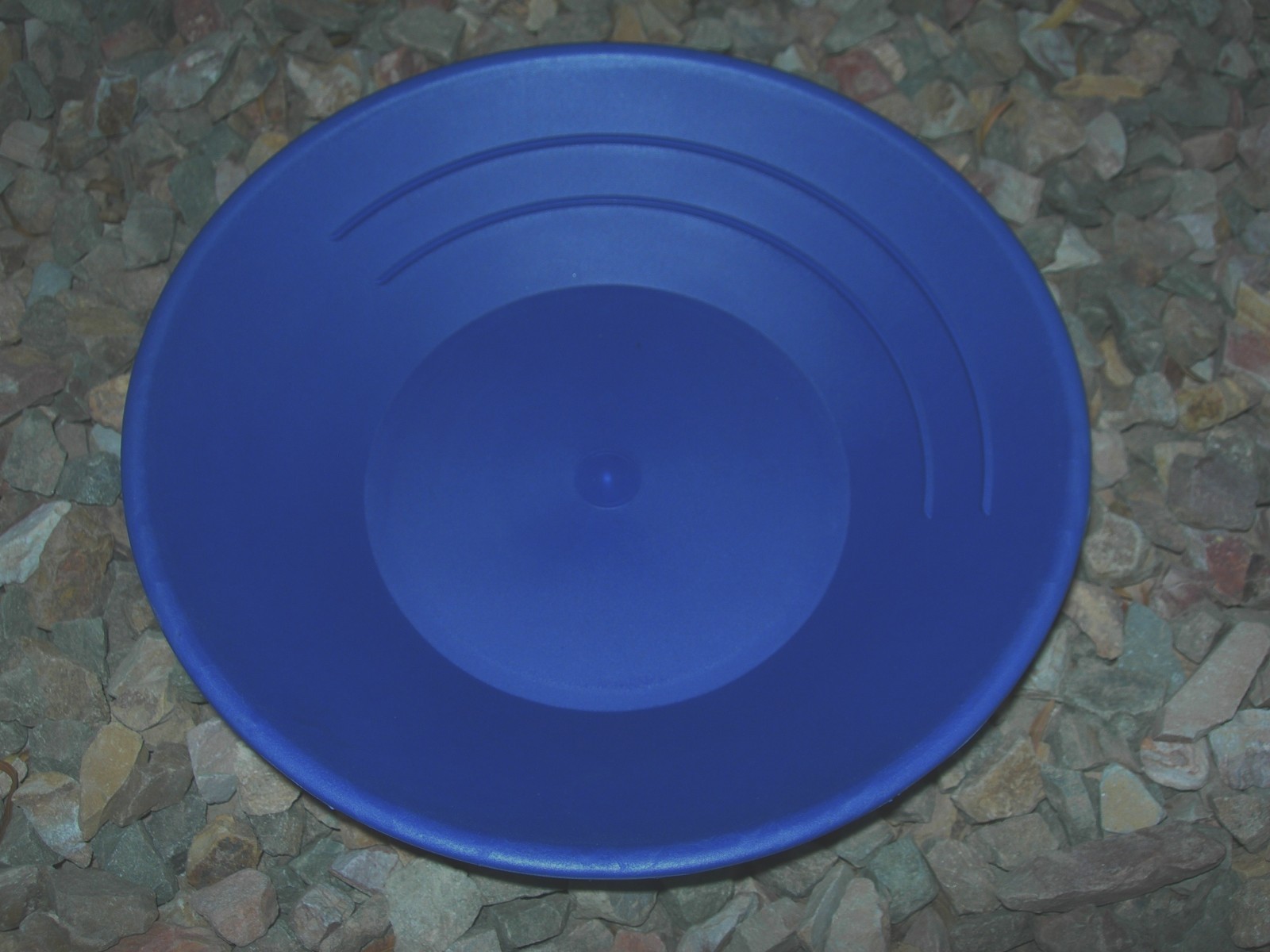 Gold 5 Pans Panning 10″ High Impact Plastic BLUE Prospecting Mining WHOLESALE