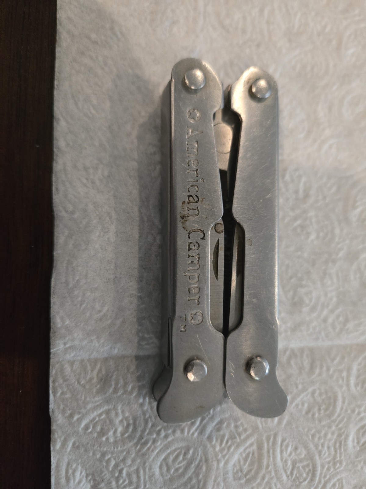 American Camper Multi Tool Used