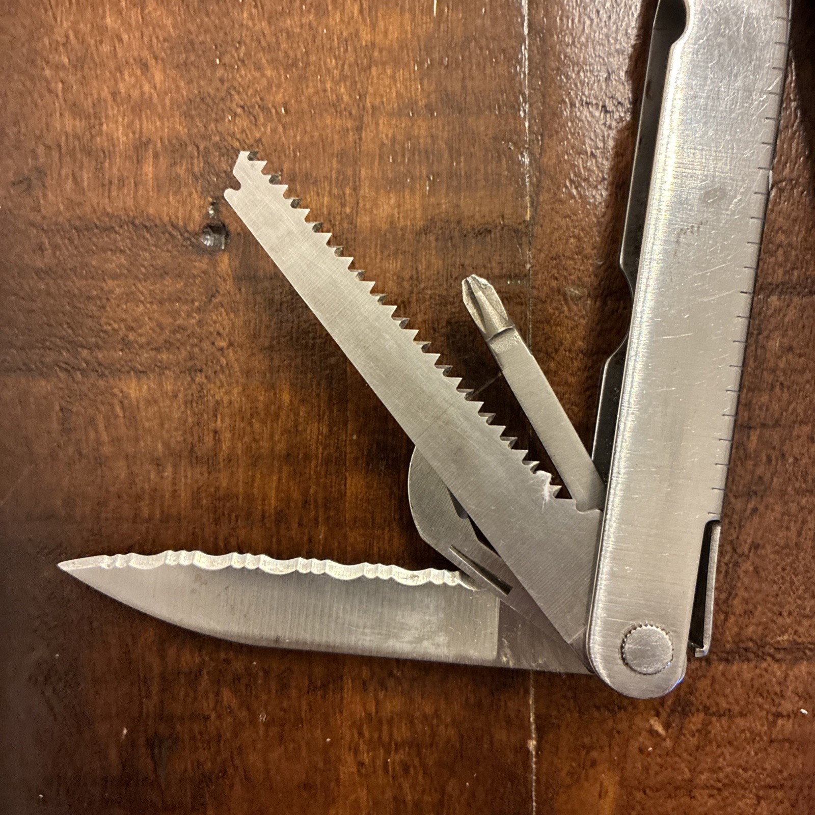 Leatherman Super Tool Multitool Vintage 1998 Pat Pend USA Made – Excellent