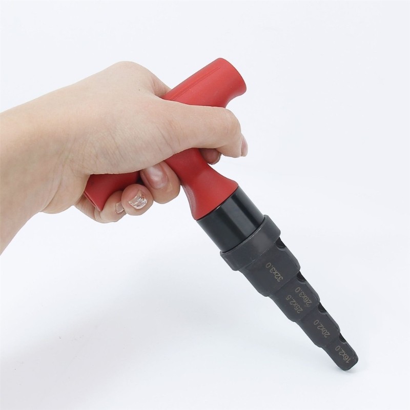 Multiple Function Chamfering Tool Quadruple Plan Mixture Steel Ergonomic Handle