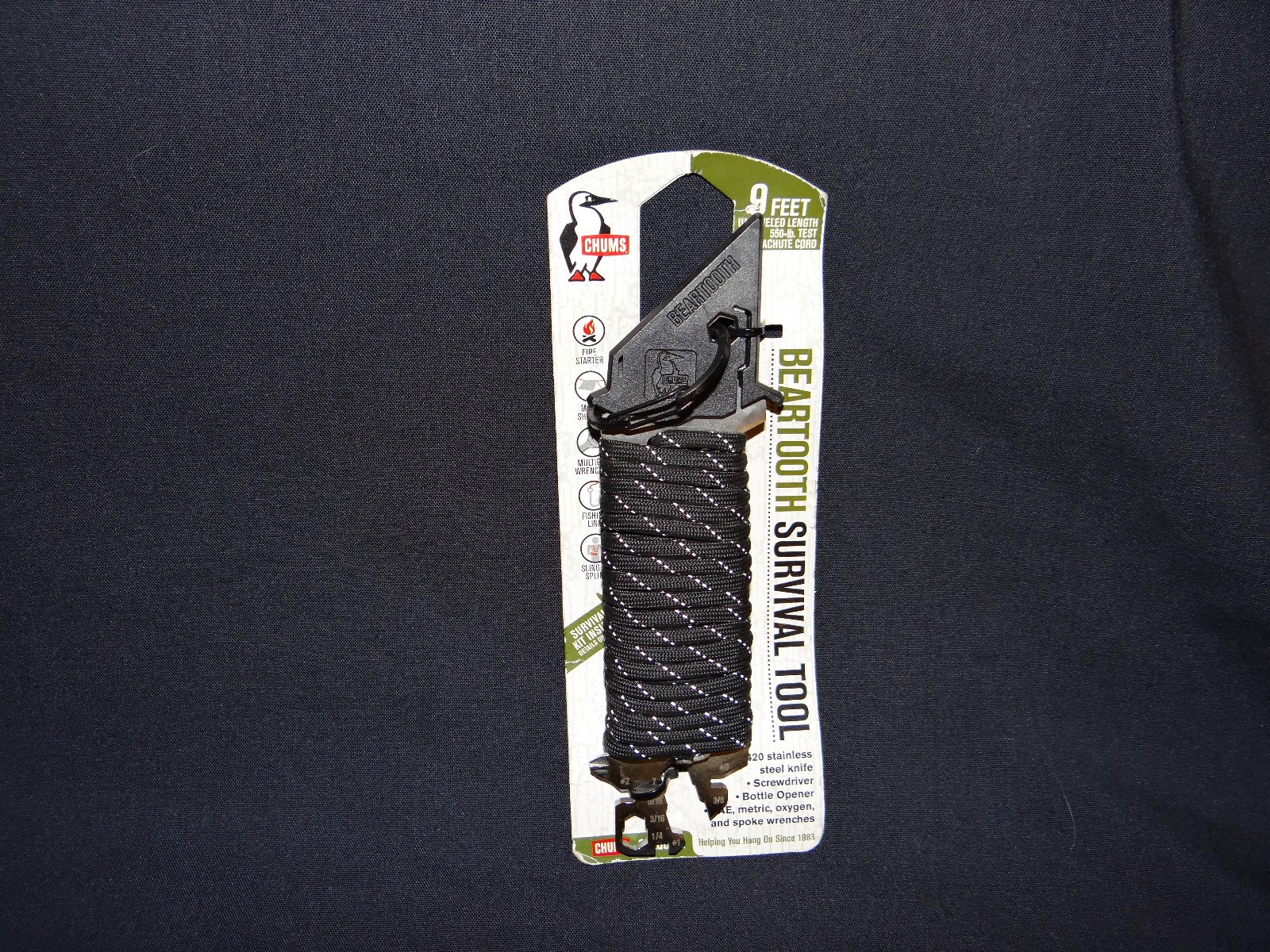 Beartooth Survival Tool by Chums