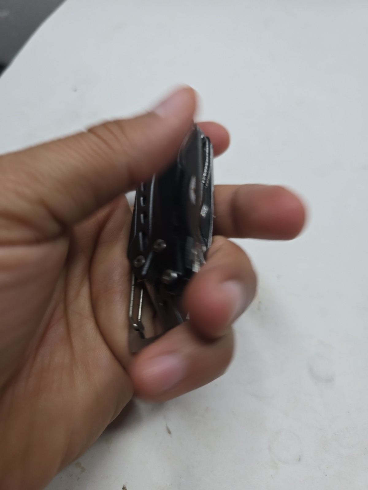 Multi Tool True Utility Pocket Set Seven With Angle Light