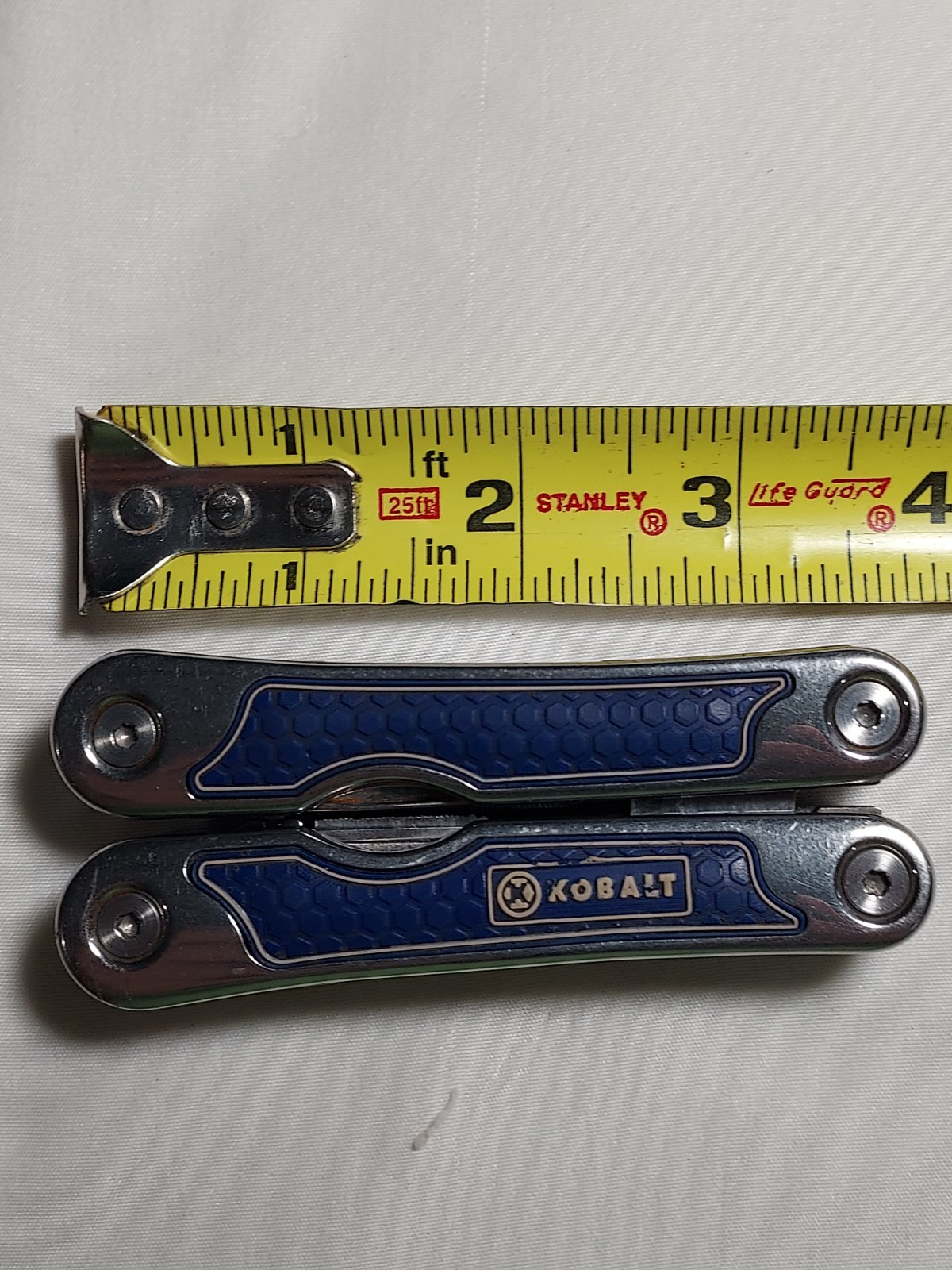 Kobalt Multi Tool with Pliers, Blade – Saw has broken tip