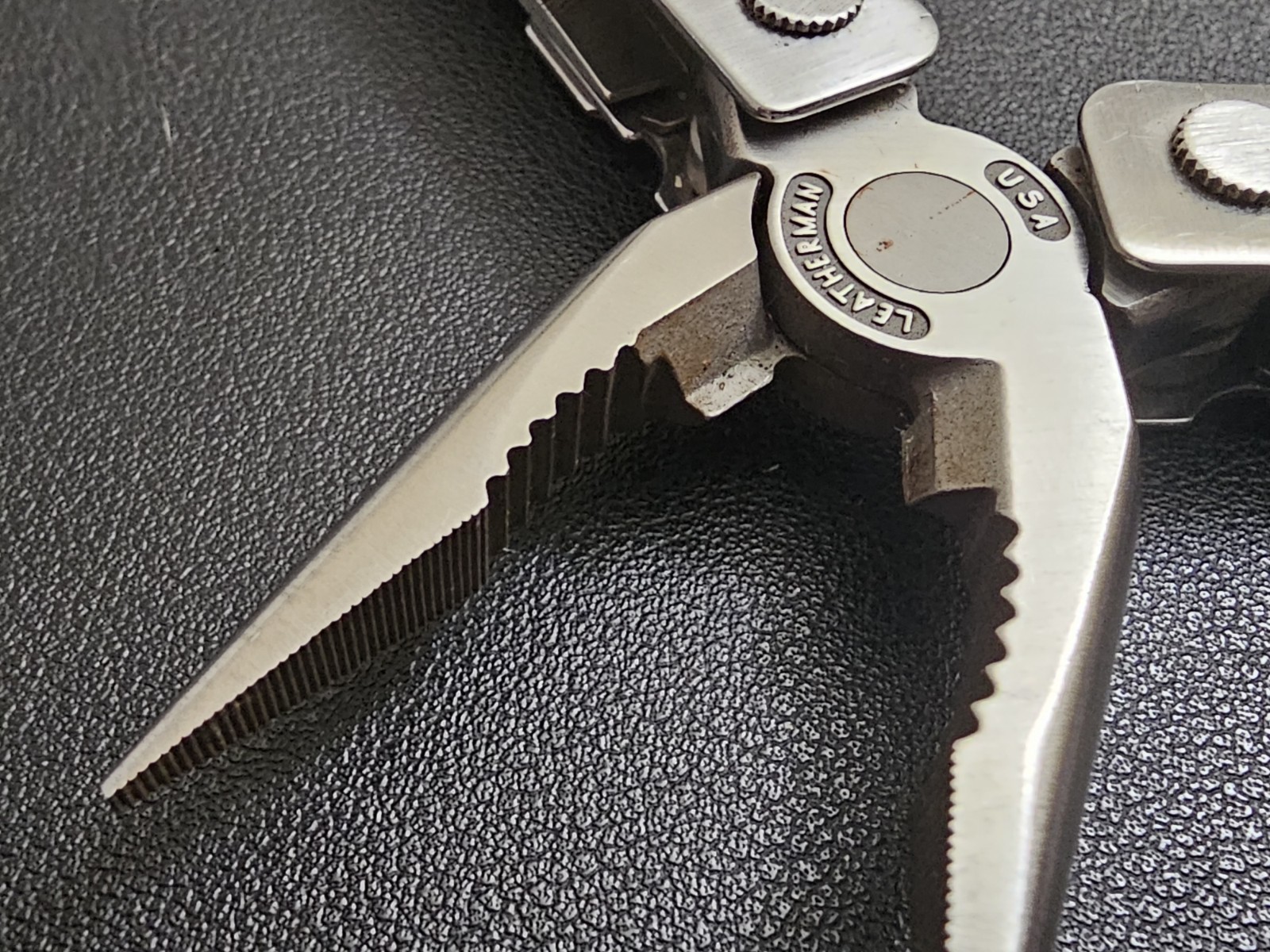 Vintage 90s Leatherman Mini Tool US Pat. 4744272 Made In USA Excellent
