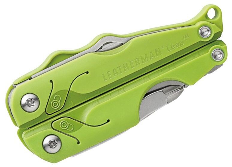 Leatherman Leap Green multitool. Sealed in blister. Discontinued