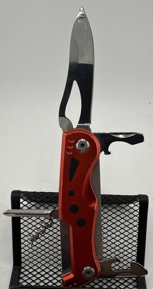 Portable Pocket Outdoor Camping Multi-Purpose Tool Knife Function Knife