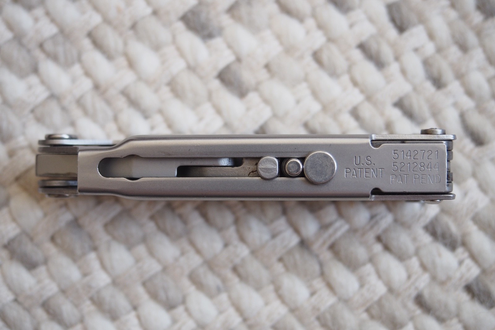 Vintage Gerber USA Multi Tool Blunt Nose Pliers Knife EDC – 5142721 5212844