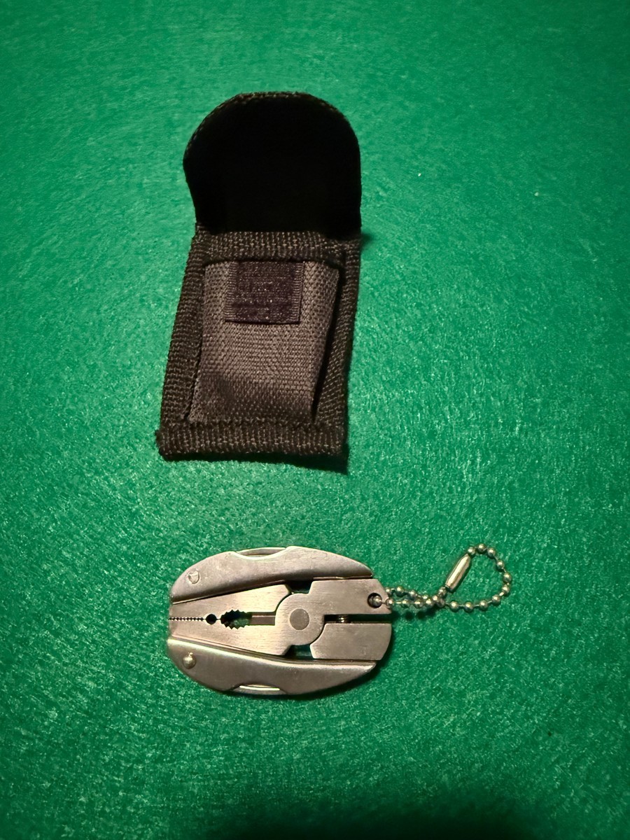Mini Multi-Tool Pliers with Sheath