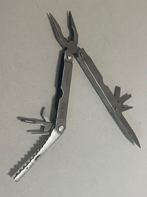 Great NECK Stainless Steel Multi-Tools PLIERS – Great condition