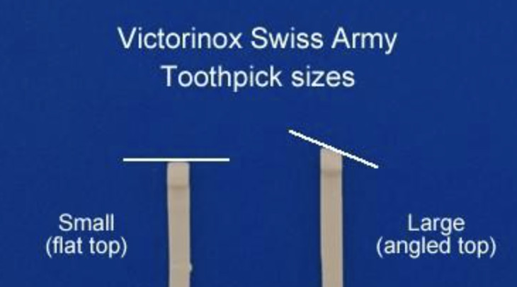 Genuine Victorinox Swiss Army Replacement Parts Tweezer Toothpick Pen Spring Etc