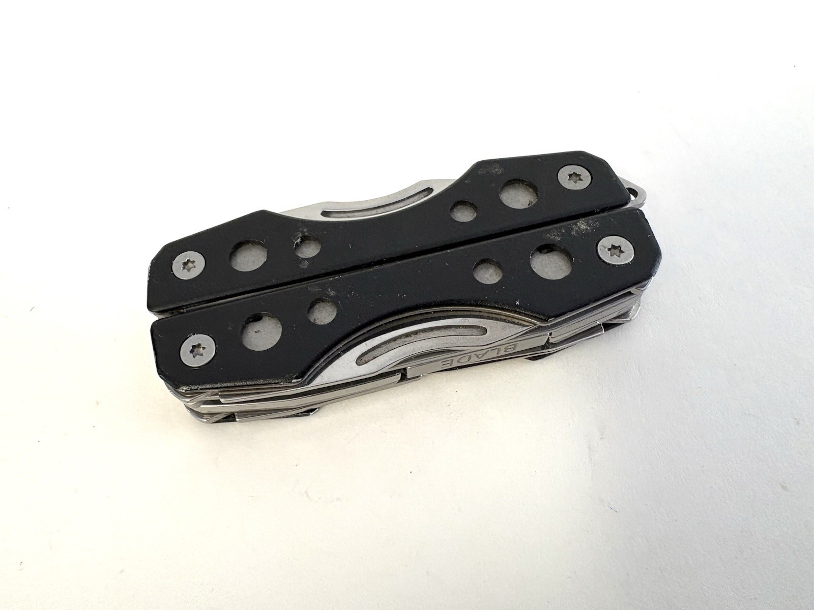 Gerber Clutch Mini Multitool Keychain Black Pliers + Gerber 650 Folding Knife