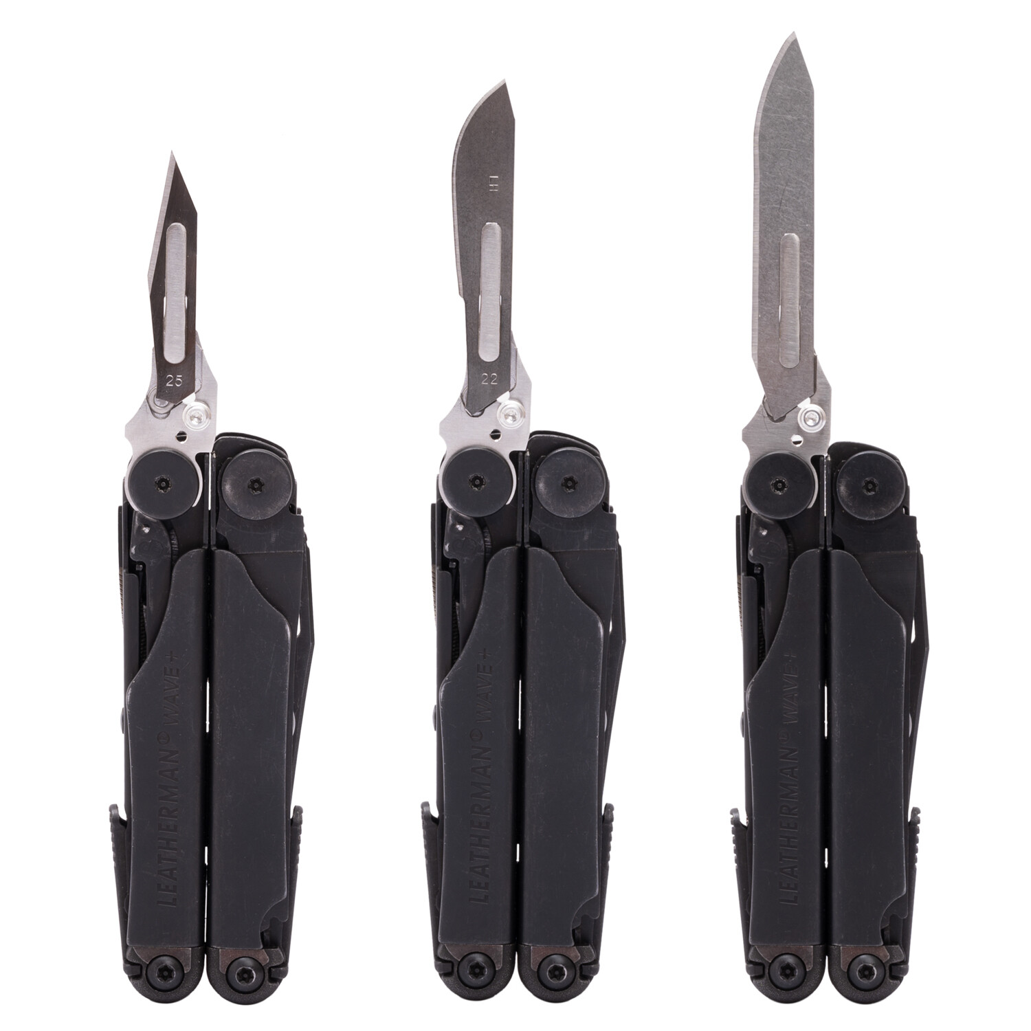 Scalpel Blade Bit Holders Saw T-Shank for the Leatherman Wave Series