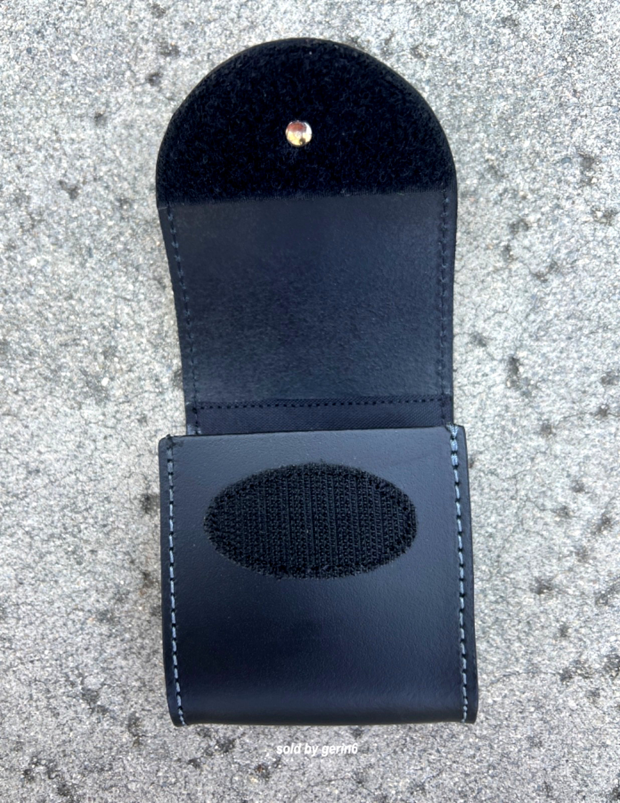 Swiss Army Leather Knife Belt Pouch For Victorinox XAVT or XXL, 4.0521.XAVT, New