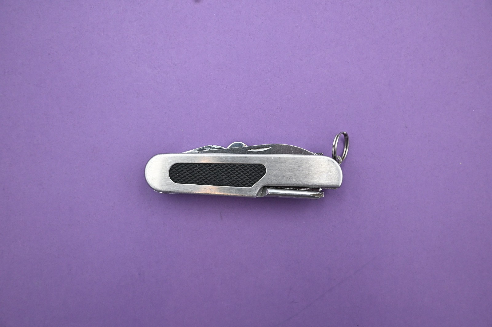 Vintage 11-in-1 Stainless Steel Multi-Tool Pocket Knife Camp Fish Hike Survival