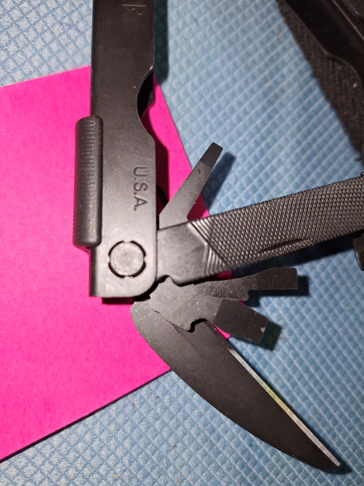 1 BLACK GERBER 600 U.S.A. Multi Tool EXCELLENT lot 907