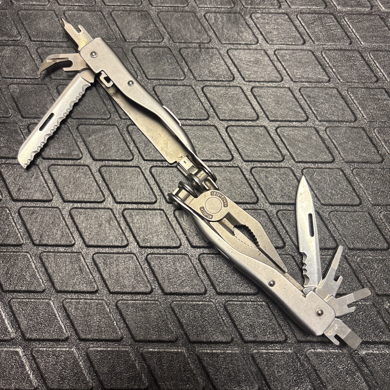 Buck Knives BuckTool 360 Multi-Tool USA Made, Nice!