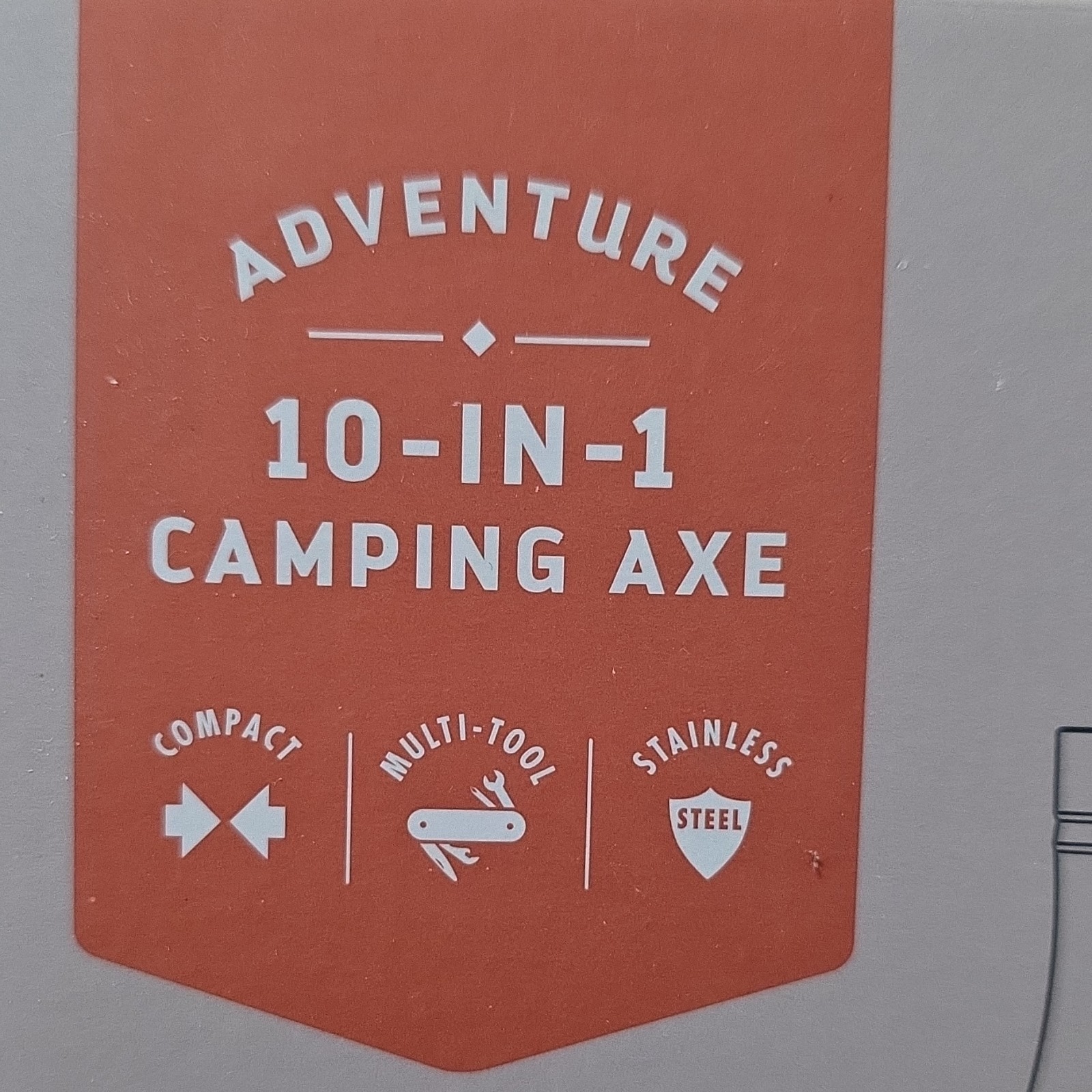 Gentlemen’s Hardware 10-in-1 Stainless Steel Multi-Tool No 170 Camping Axe