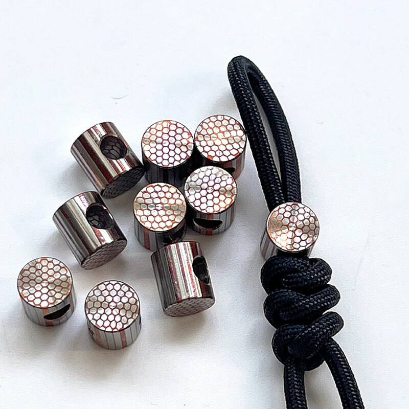 TITANER Superconductivity Knife DIY Cool Lanyard Bead Umbrella Rope Pendant EDC