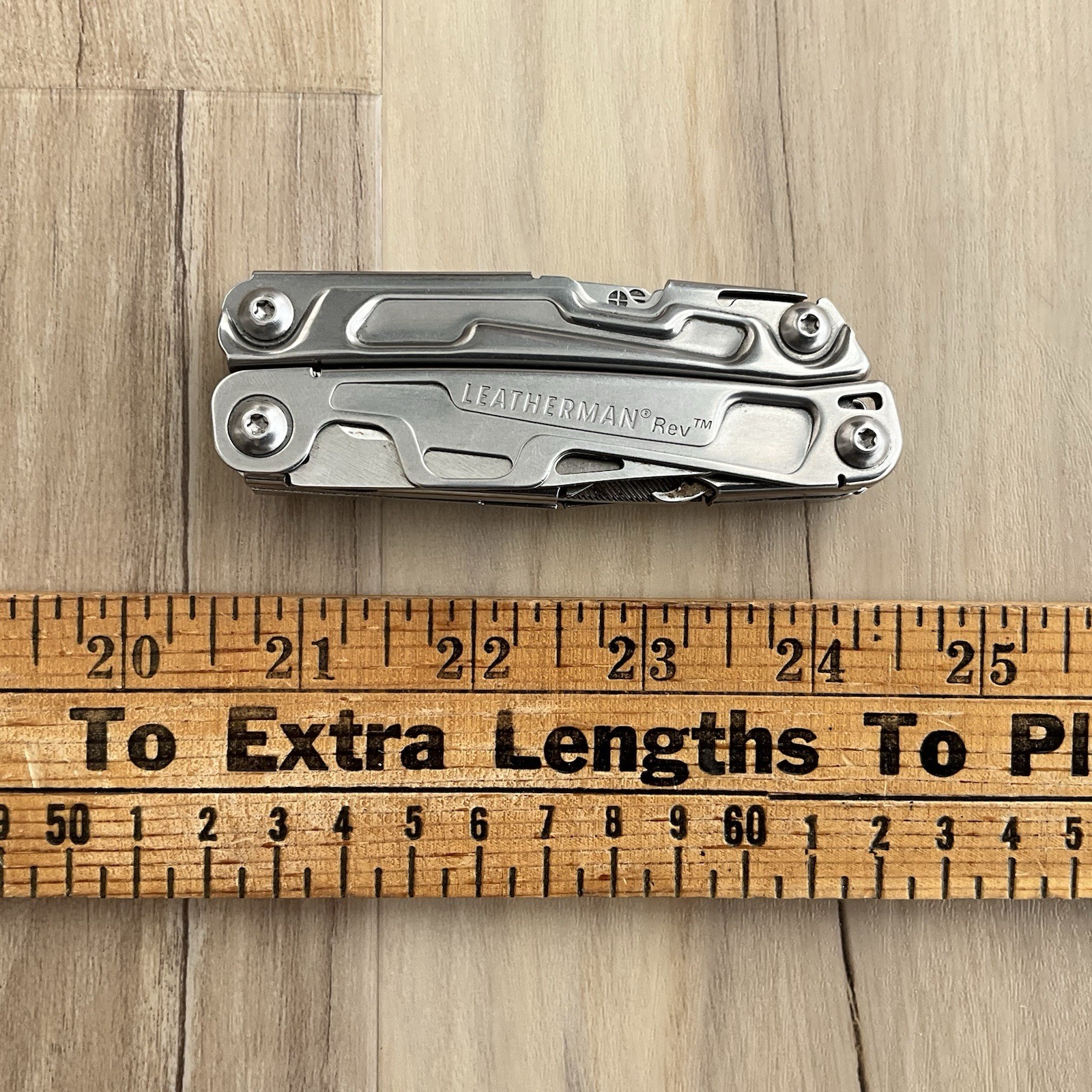 Leatherman Rev Multi Tool W Belt Clip Date Code 0318 (March 2018) Fair Condition