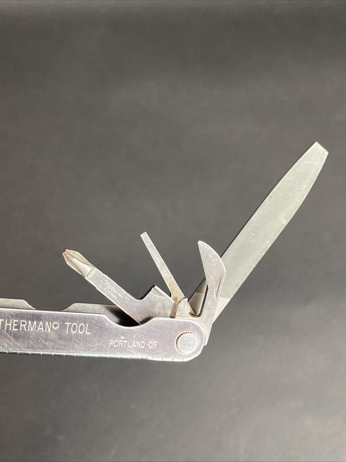 Vintage 1990’s Genuine Leatherman Survival Mini Tool with Sheath Portland USA J3