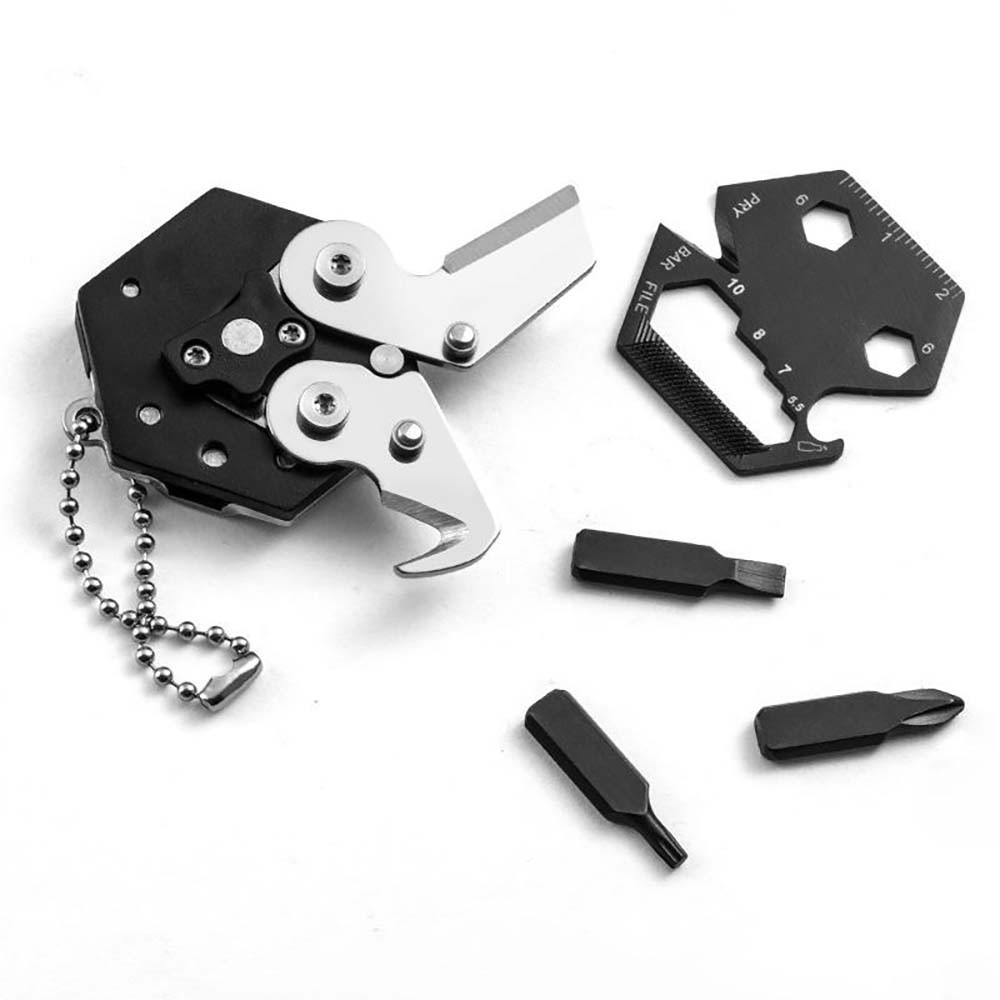 Hexagonal Strong Practical Long-Lasting Hexagonal Portable Multi-Functional Tool