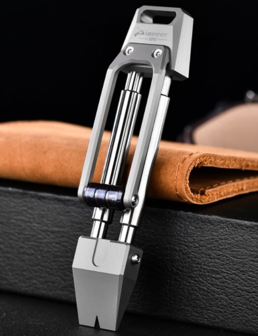 TC4 Titanium Alloy Pocket Multi-tools Crowbar Portable Outdoor EDC Pry Bar Tool