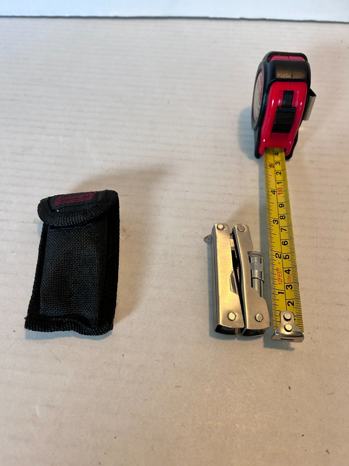 Multi Use Pocket Tool with case & Light
