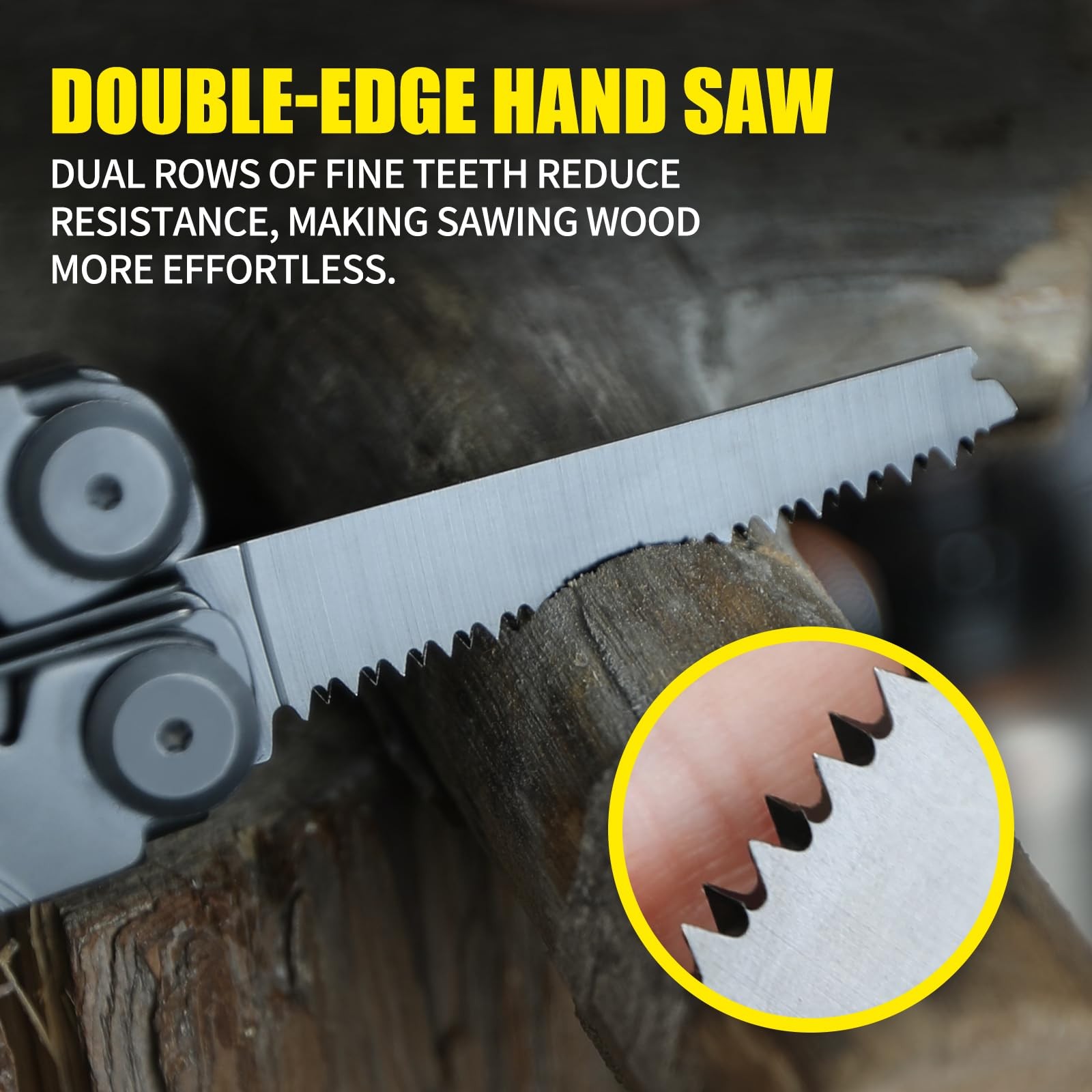 19-in-1 Multitool Pliers, Folding Pocket EDC Tool with Folding Blade, Scissor…